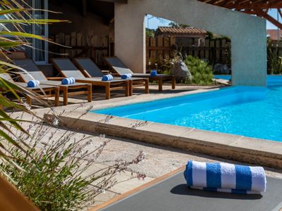 Charming hotel on the Mediterranean seafront