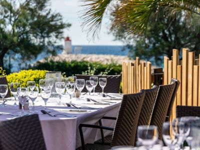 Charming hotel on the Mediterranean seafront