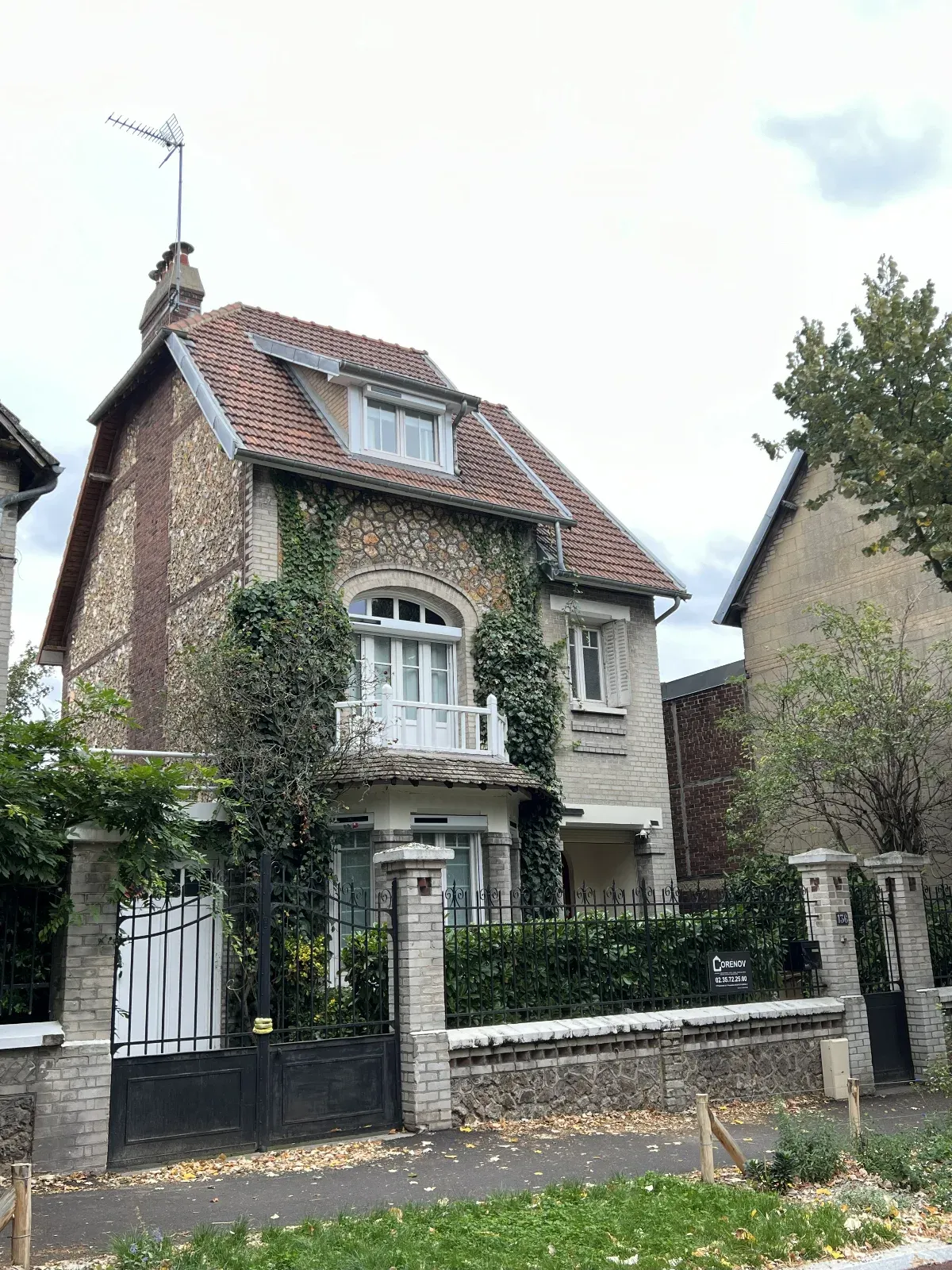 Charmante maison de Rouen avec des éléments d'époque pour des séances photos
