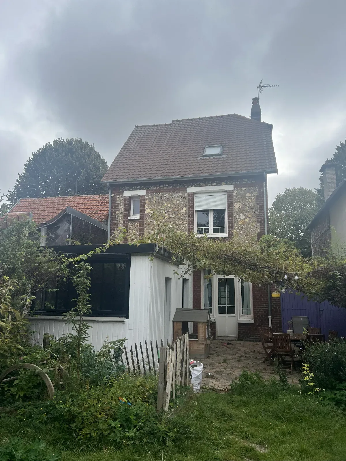 Charmante maison de Rouen avec des éléments d'époque pour des séances photos