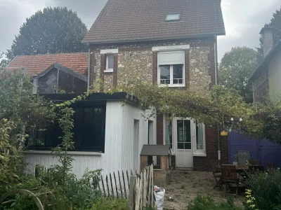 Charming Rouen House with Period Features for Photo Shoots