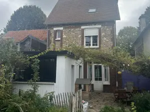 Charmante maison de Rouen avec des éléments d'époque pour des séances photos