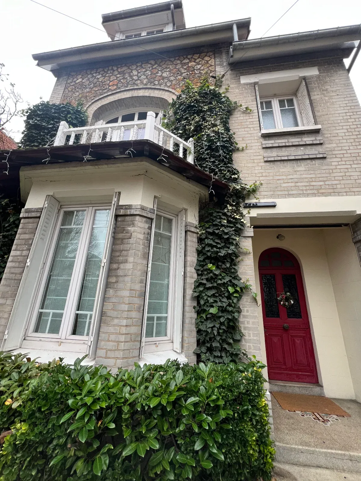 Charmante maison de Rouen avec des éléments d'époque pour des séances photos
