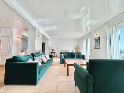 Luxury Cannes Apartment with Panoramic Sea Views | Native Spaces