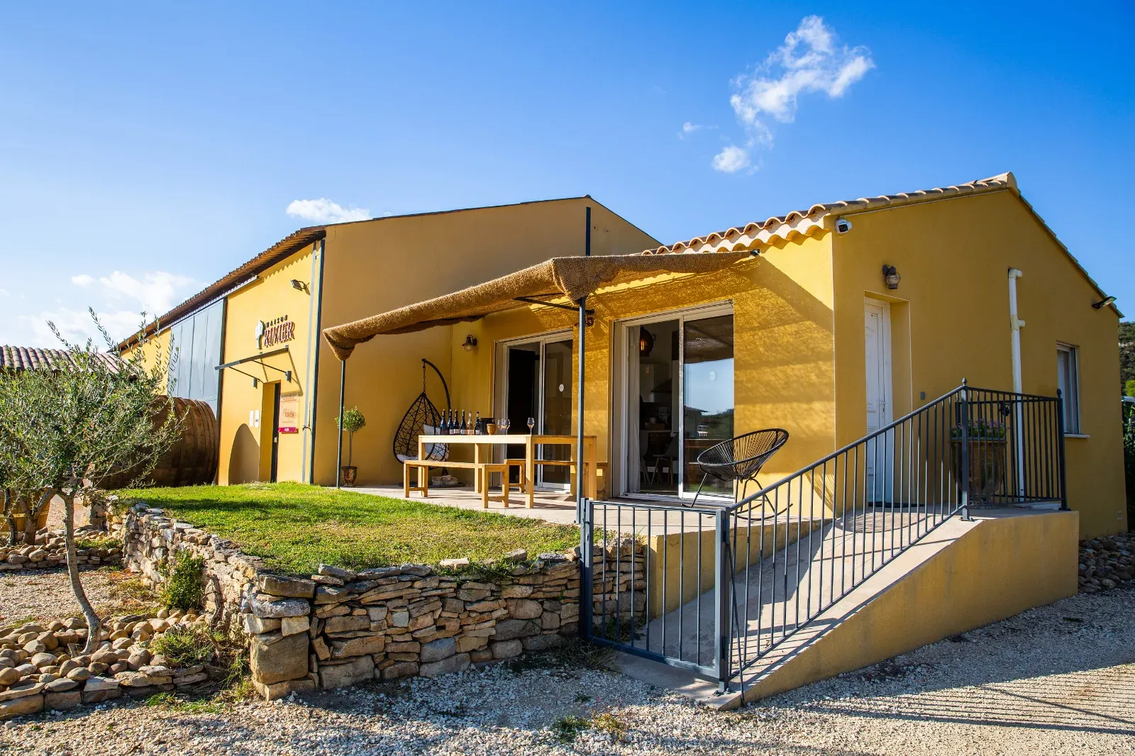 Family Estate with Vineyard & Lavender Fields for Private Events