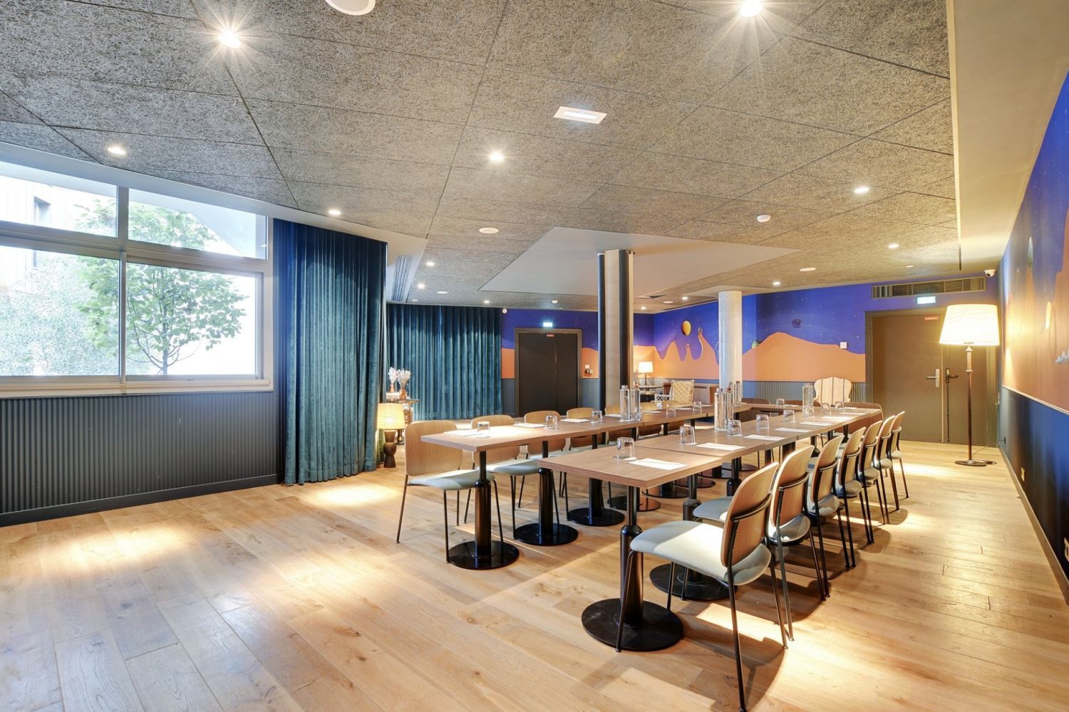 Salle Privée pour Événements à Paris | 75m² Parquet