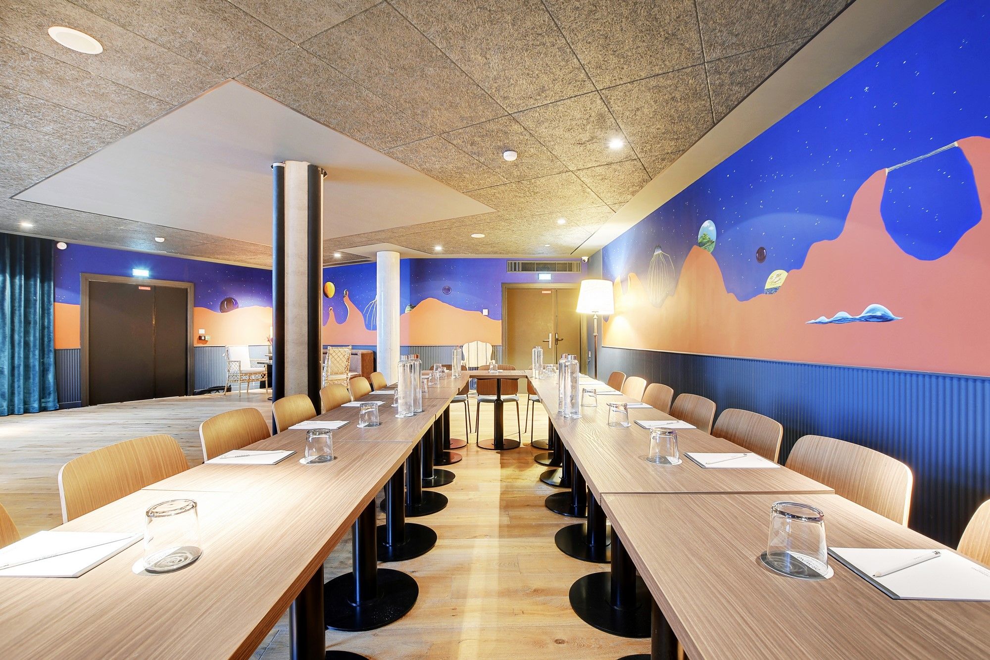 Atelier 5 - Salle privative