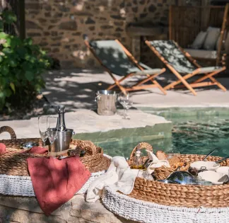 Manoir historique à Cournonsec - Lieu élégant pour événements et séjours