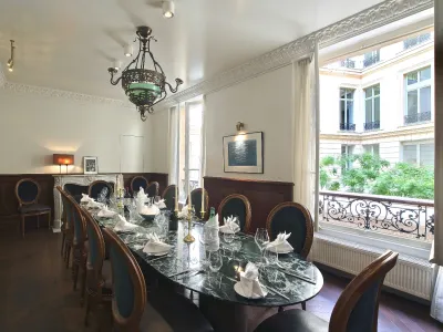 Elegant Private Dining & Event Space in Paris | Up to 14 Guests