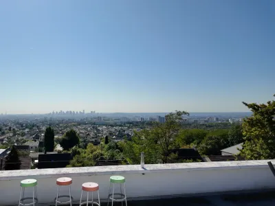 Panoramic Penthouse with 360° Terrace and view over Paris