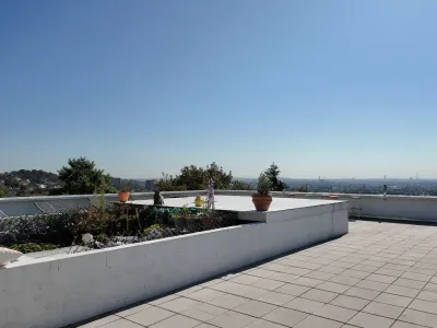 Panoramic Penthouse with 360° Terrace and view over Paris