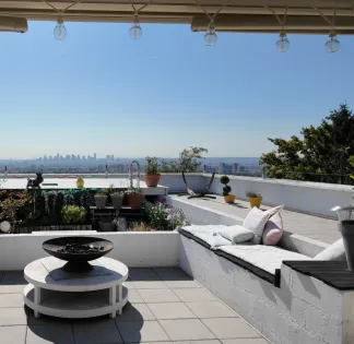 Panoramic Penthouse with 360° Terrace and view over Paris