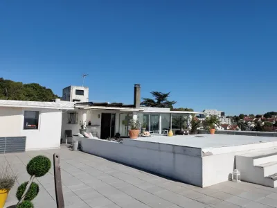 Panoramic Penthouse with 360° Terrace and view over Paris