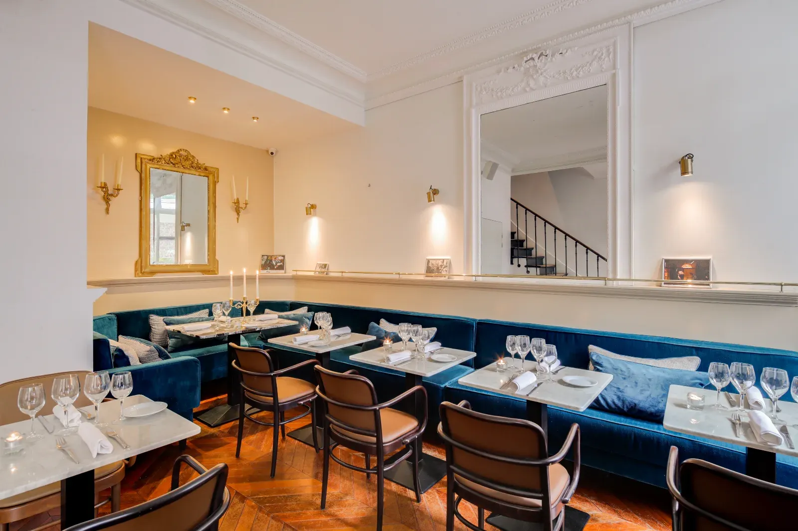 Indoor Lounges with Terrace Ambience | Private Events in Paris