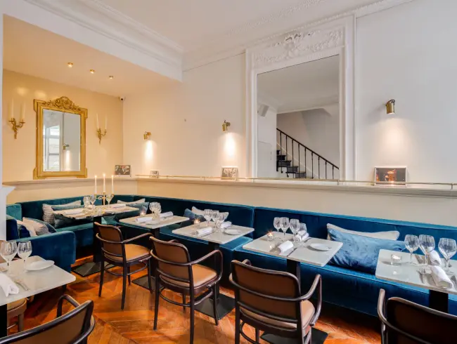 Indoor Lounges with Terrace Ambience | Private Events in Paris