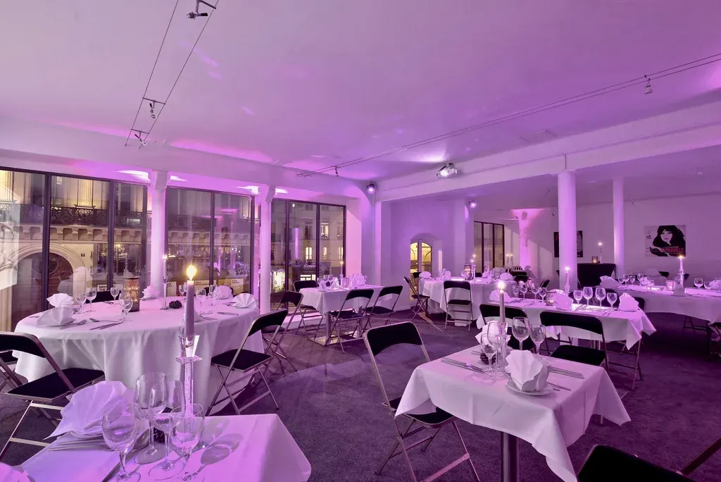Espace Studio: Modern Event Venue in Paris for Weddings, Parties & Meetings