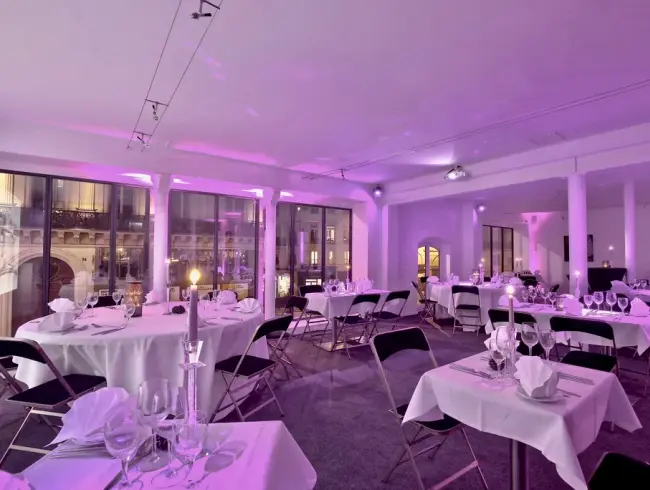 Espace Studio: Modern Event Venue in Paris for Weddings, Parties & Meetings