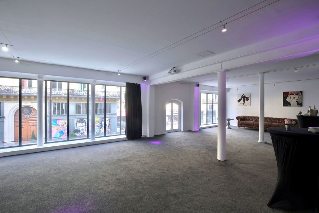 Espace Studio: Modern Event Venue in Paris for Weddings, Parties & Meetings