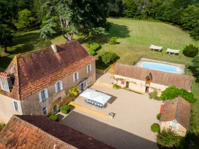 Historic Manor House Estate in Dordogne Luxury Retreat & Event Venue