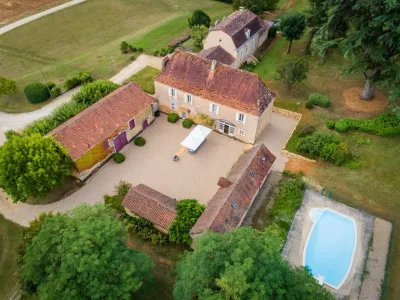 Historic Manor House Estate in Dordogne Luxury Retreat & Event Venue