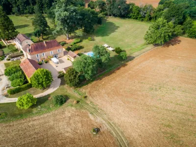 Historic Manor House Estate in Dordogne Luxury Retreat & Event Venue