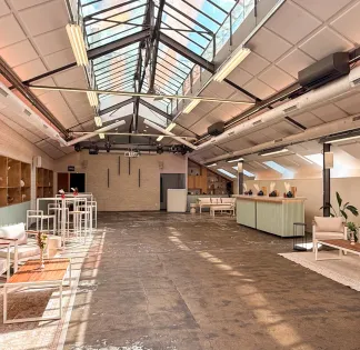 La Verrière : Lieu Élégant Sous Verrière à Paris pour Événements