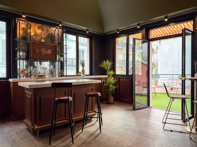 Le Bistrot : Un Lieu Intime pour Événements Privés à Paris