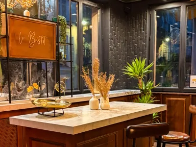 Le Bistrot : Un Lieu Intime pour Événements Privés à Paris