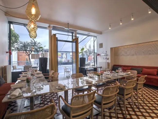 Cantinetta: Exclusive Private Dining & Cocktail Space in Paris
