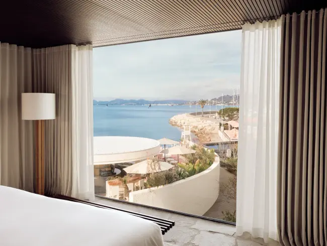 Cap d'Antibes Beach Hotel: Luxury Events on the French Riviera
