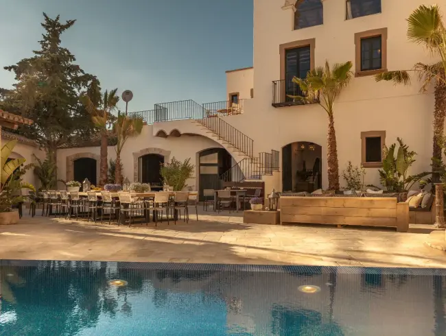 15th-Century Catalan Manor with Vineyard Views Near Barcelona