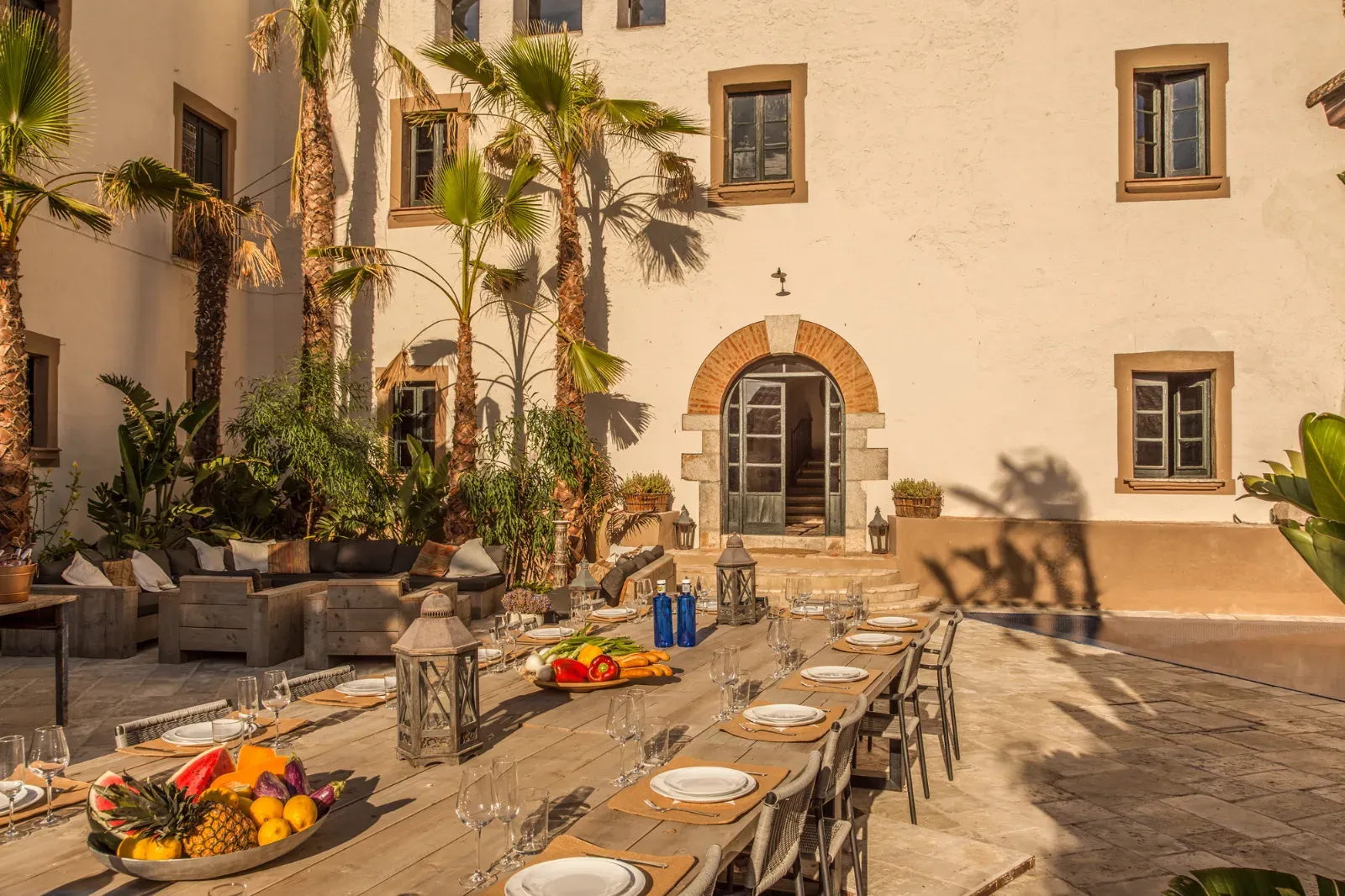 15th-Century Catalan Manor with Vineyard Views Near Barcelona