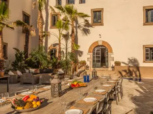15th-Century Catalan Manor with Vineyard Views Near Barcelona