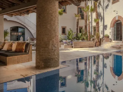 15th-Century Catalan Manor with Vineyard Views Near Barcelona