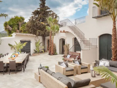 15th-Century Catalan Manor with Vineyard Views Near Barcelona