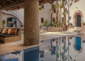 15th-Century Catalan Manor with Vineyard Views Near Barcelona