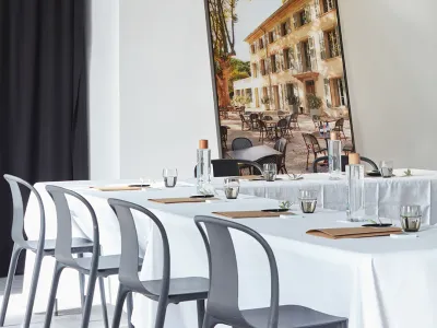 Seminar Room at the Provencal Domaine