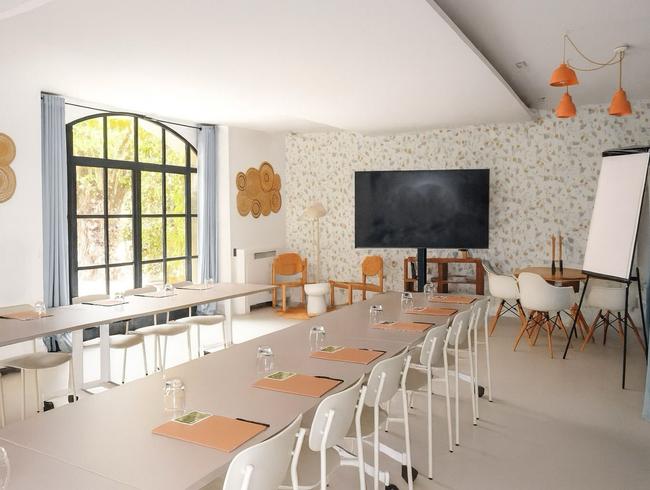 Seminar Room at the Provencal Domaine