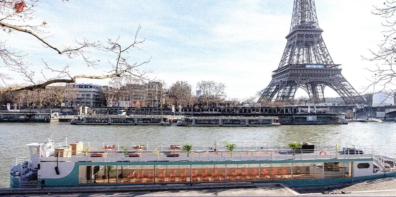 Bateau privé pour événements sur la Seine Lieu unique à Paris