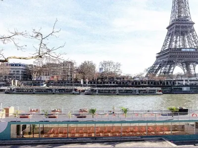 Private Boat for Events on the Seine Unique Paris Venue