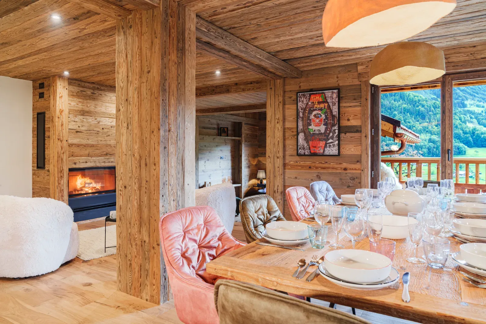 19th-Century Farmhouse with Mountain Views for Events & Retreats