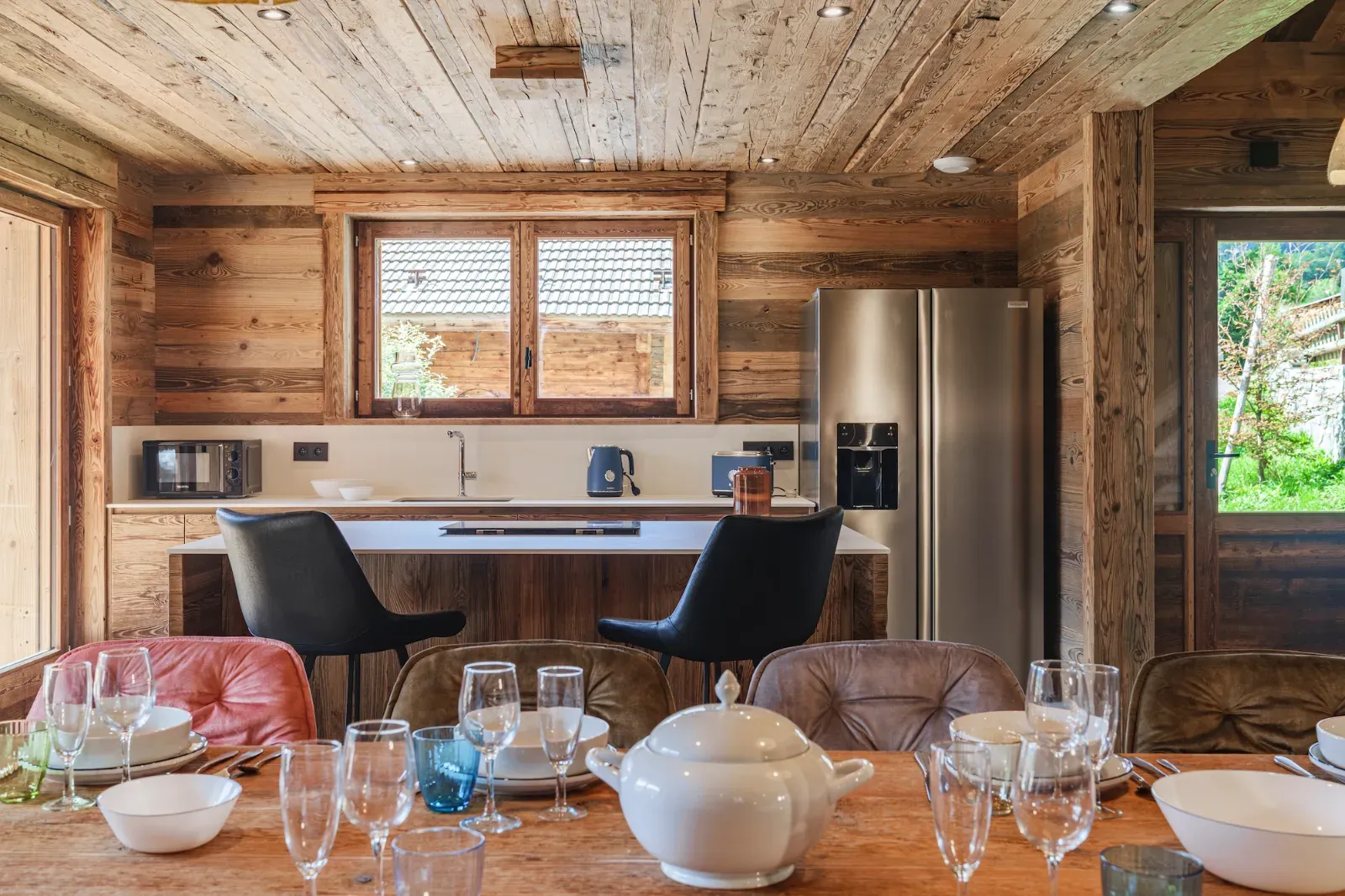 19th-Century Farmhouse with Mountain Views for Events & Retreats