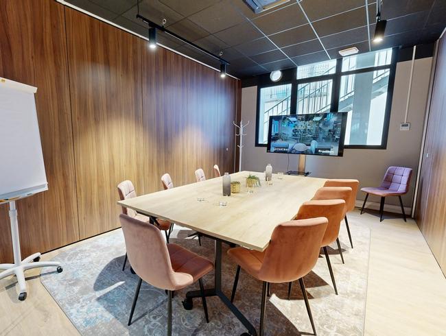 Espace événementiel polyvalent dans le Marais Espace modulable de 20m²