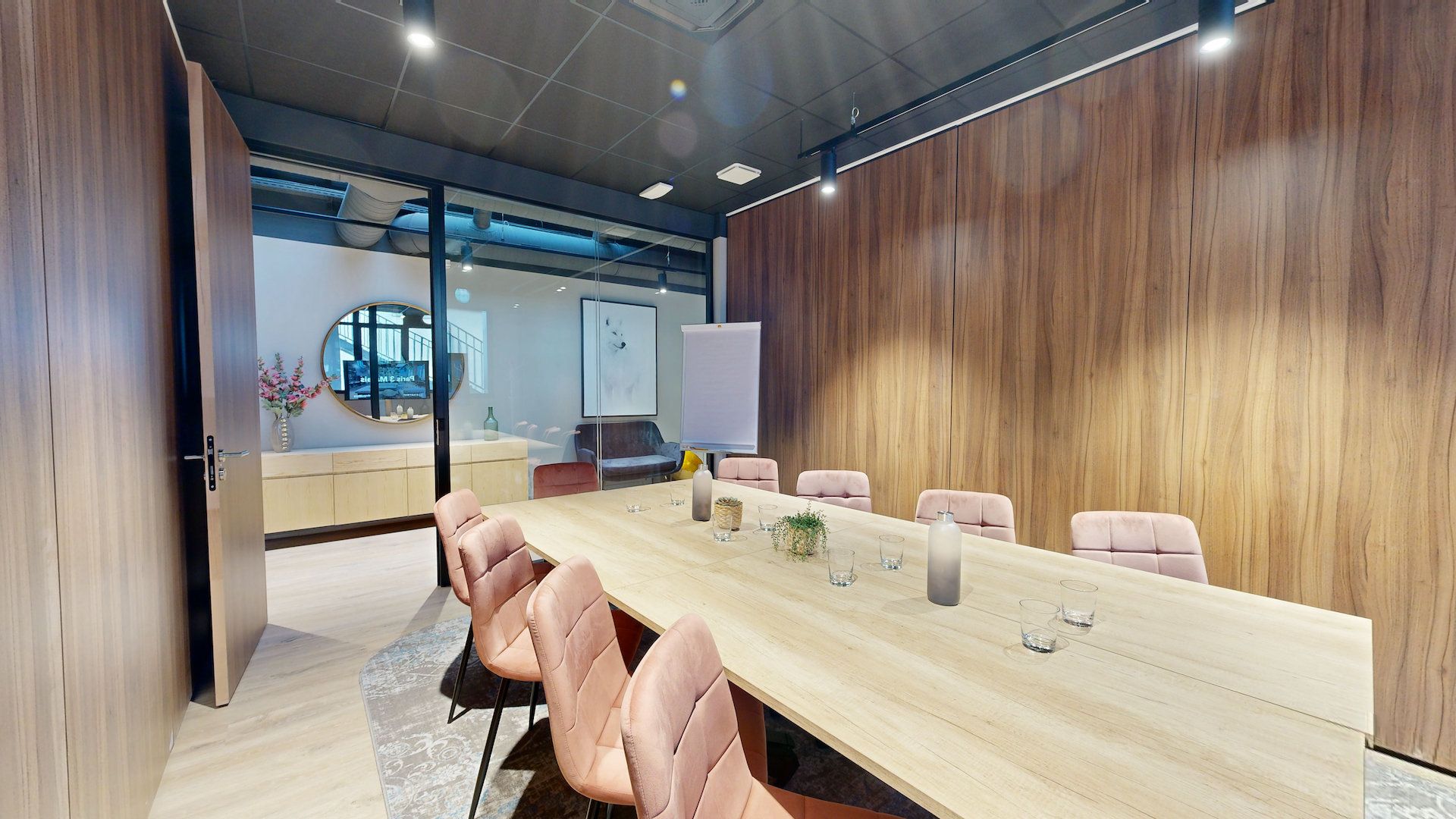 Espace événementiel polyvalent dans le Marais Espace modulable de 20m²