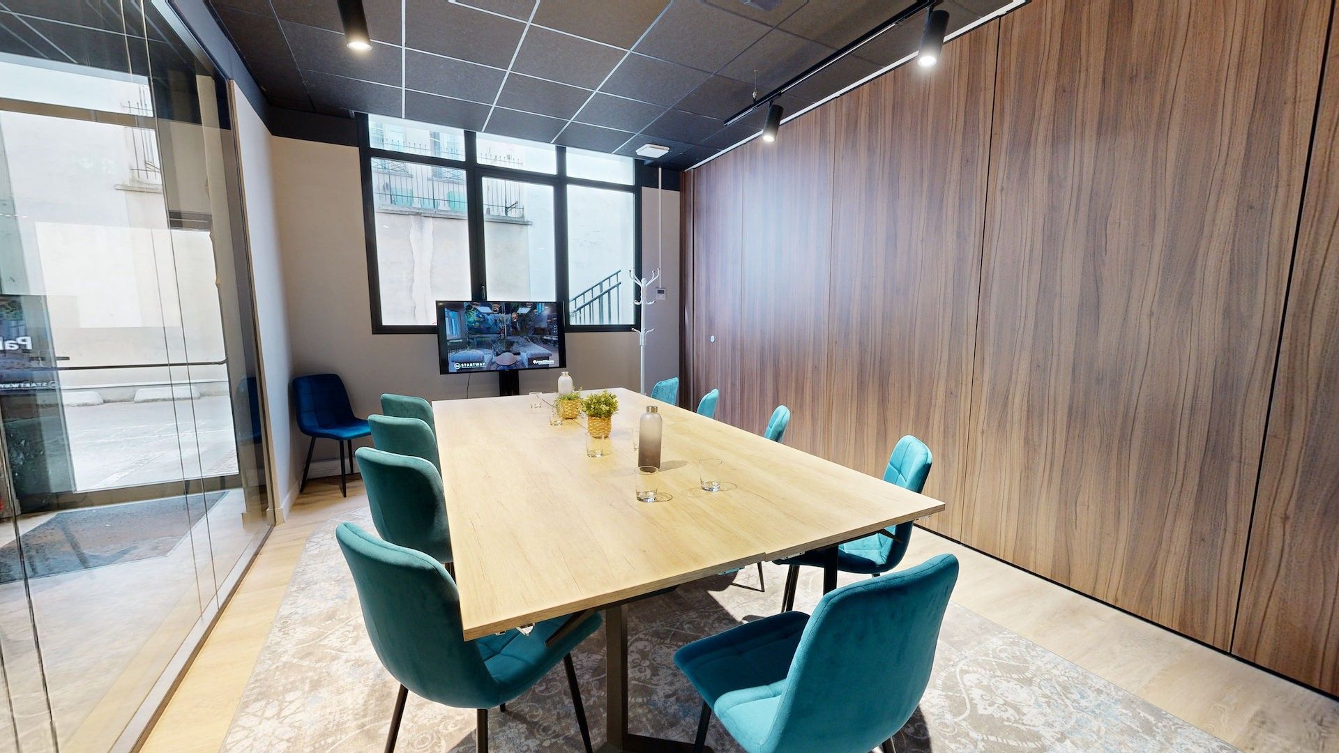 Espace polyvalent dans le Marais Salle de réunion de 19m²