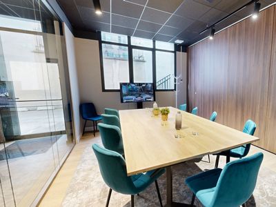 Versatile Event Space in Le Marais 19m² Meeting Room
