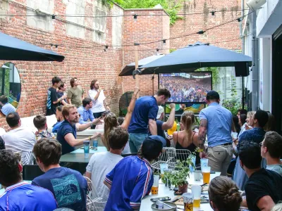 Hybrid Modular Venue in Lille Adaptable Event Spaces