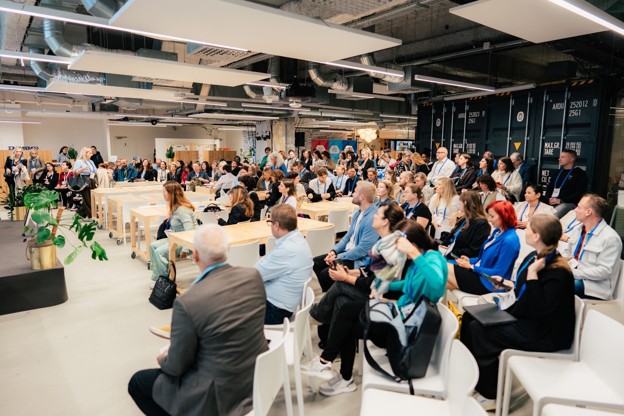 Hybrid Modular Venue in Lille Adaptable Event Spaces