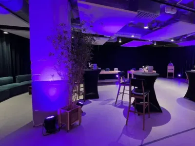 Hybrid Modular Venue in Lille: Adaptable Space for Events