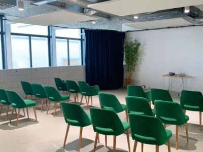 Hybrid Modular Venue in Lille: Adaptable Space for Events